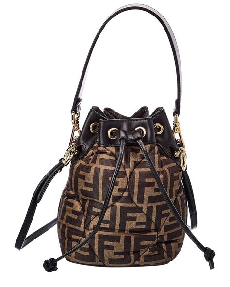 fendi bucket bag strap|fendi shoulder strap outlet.